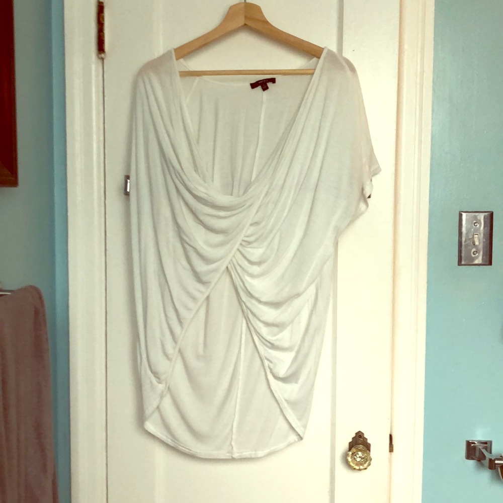 VeryJ boutique shirt in Cream